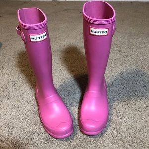 HUNTER RAIN BOOTS